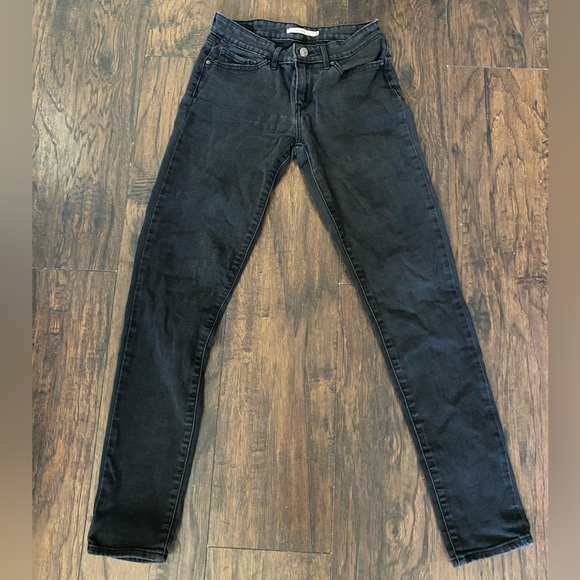 Levi's Denim - Black Levi Jeans